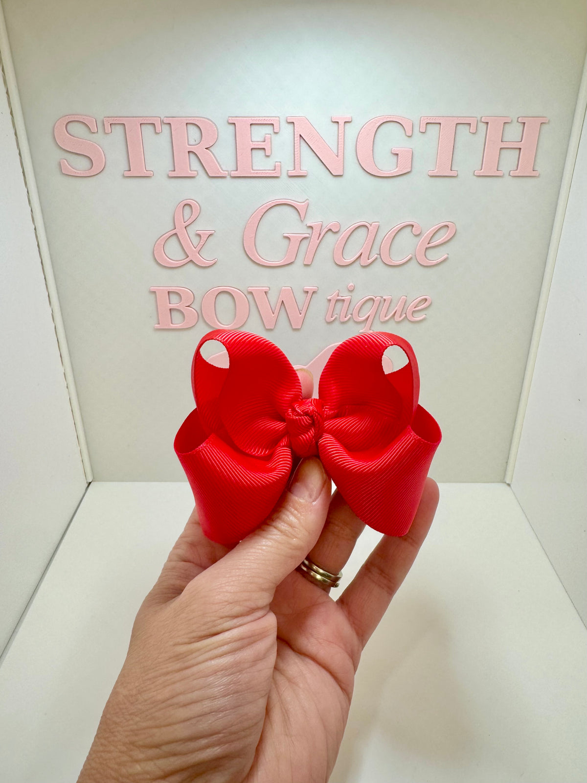The Strength Bow 3 inch Solid