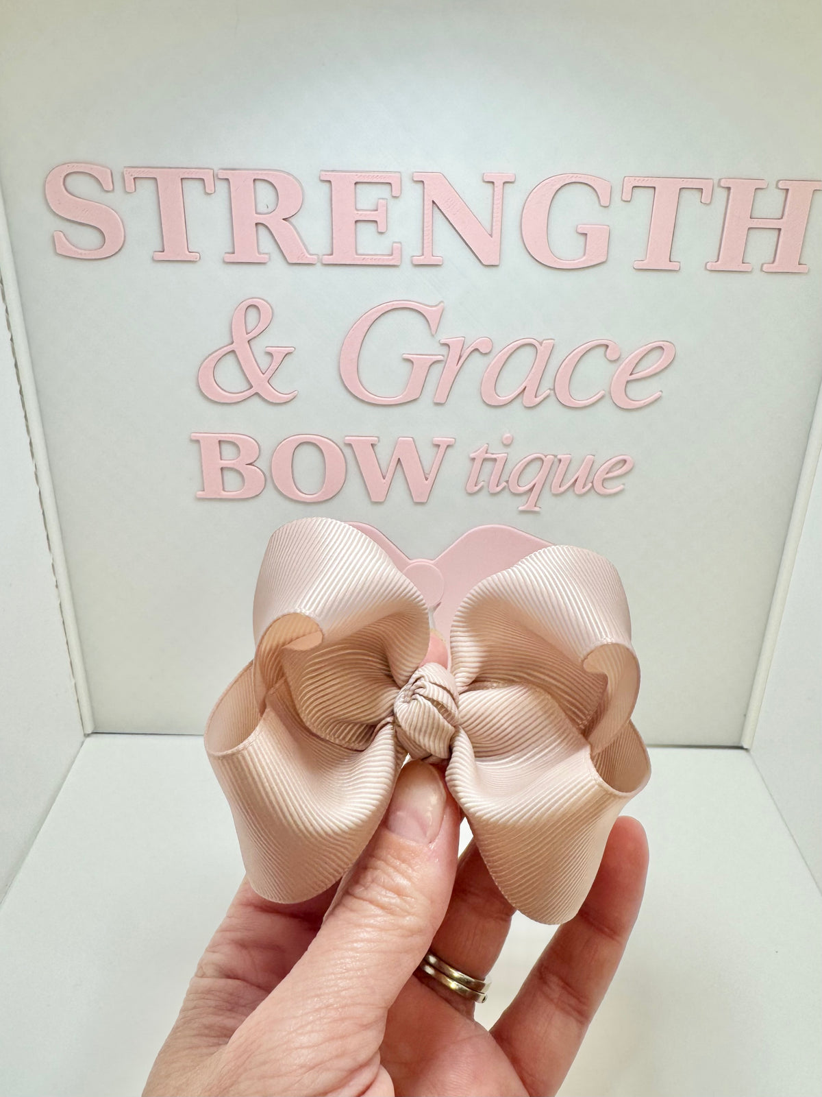 The Strength Bow 3 inch Solid