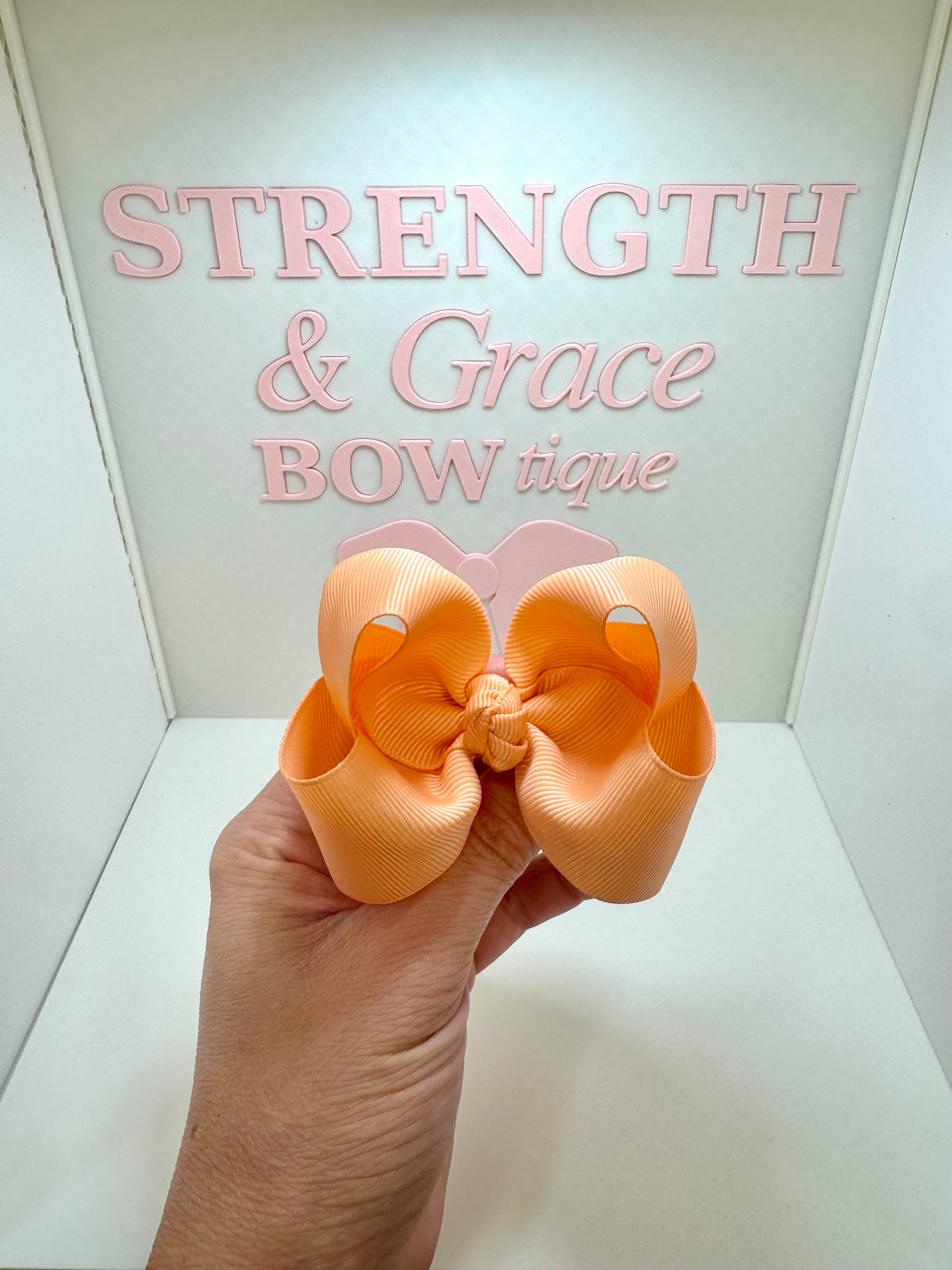 The Strength Bow 3 inch Solid