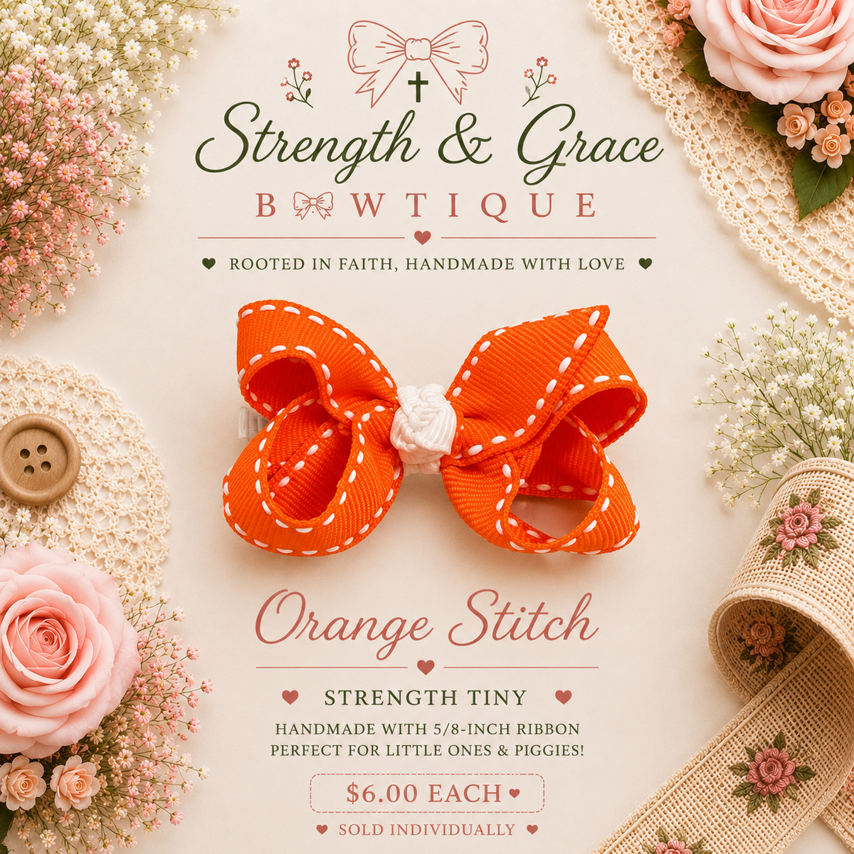 The Strength Bow TINY Piggies