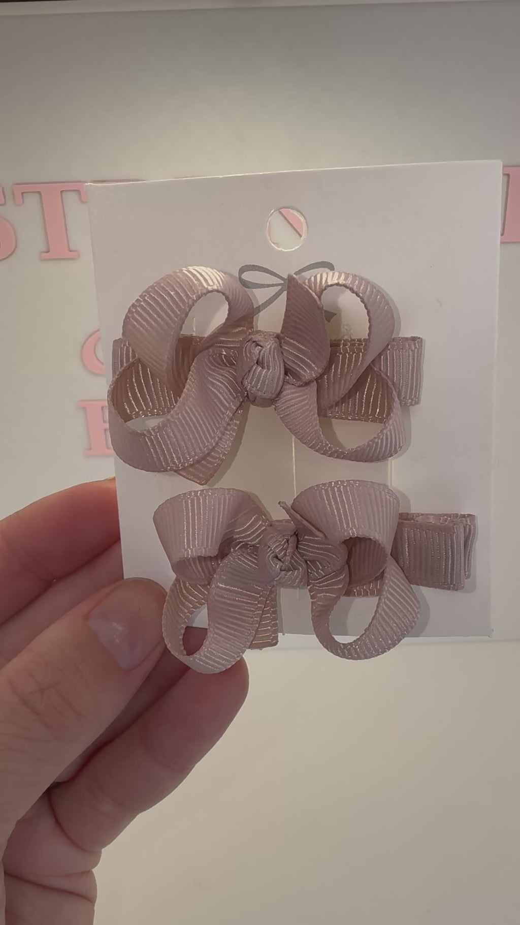 The Grace Bow