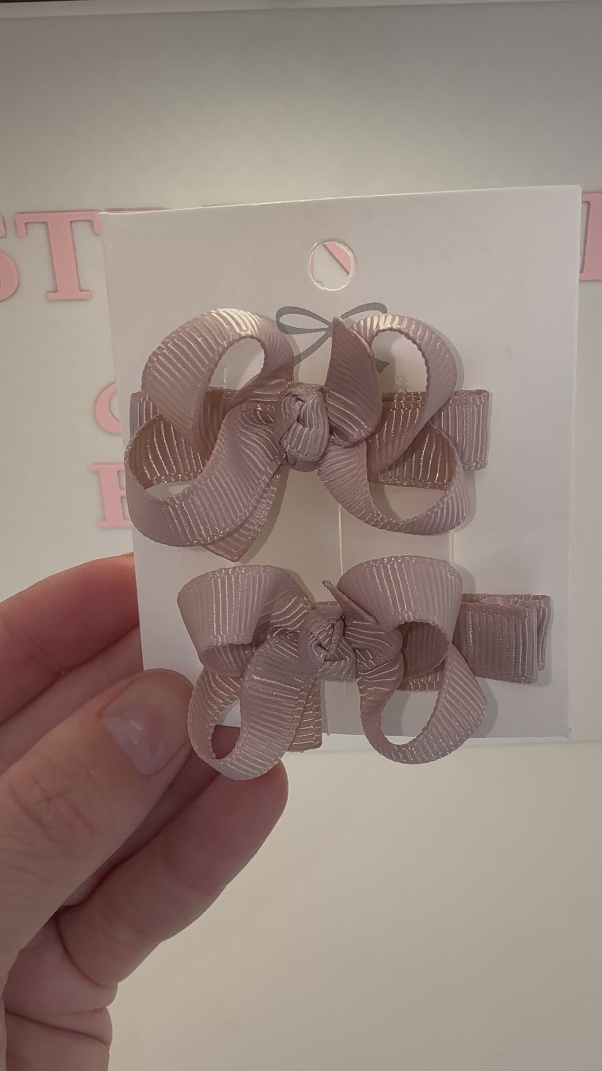 The Grace Bow