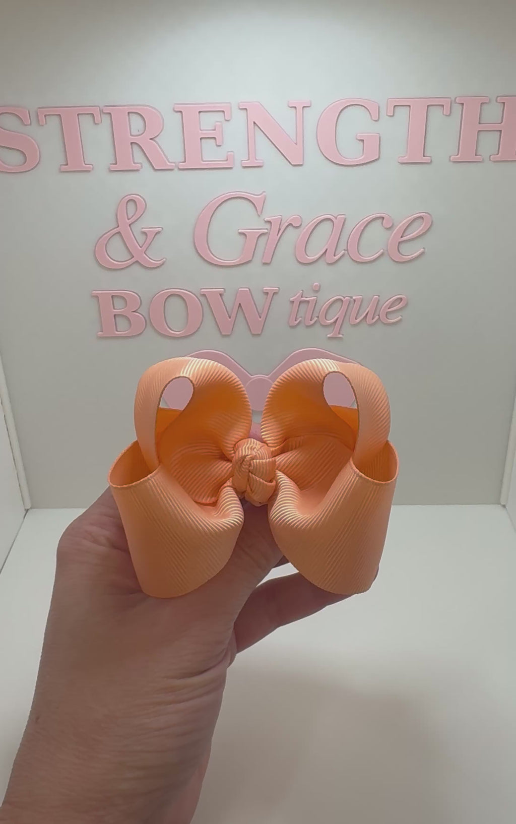 The Strength Bow 3 inch Solid